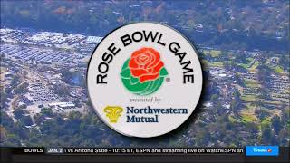 2016 Rose Bowl Opening