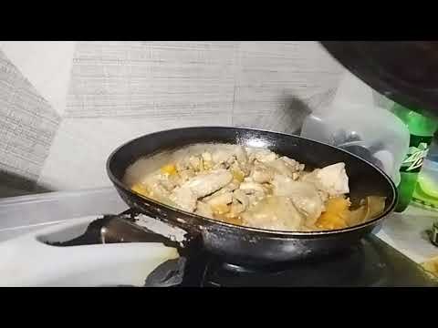 MY SIMPLE WAY OF COOKING CHICKEN ADOBO NAKAKATAM SABAW PA LNG ULAM NA😋