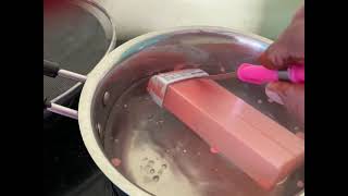 How to refill roll on wax heater easily/roll on wax heater open and refill at home