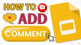 How to Add a Comment in Google Slides (Quick Guide)