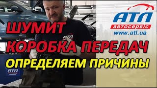 Шумит коробка передач | Определяем причины шума