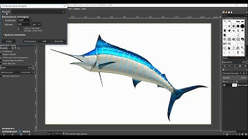 GIMP: sfondo trasparente alle tue immagini in due minuti