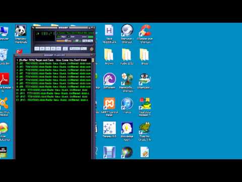 Vidéo: Comment écouter La Radio Via Winamp