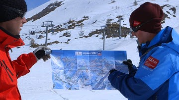 Mark Warner Holidays - How to read a ski map