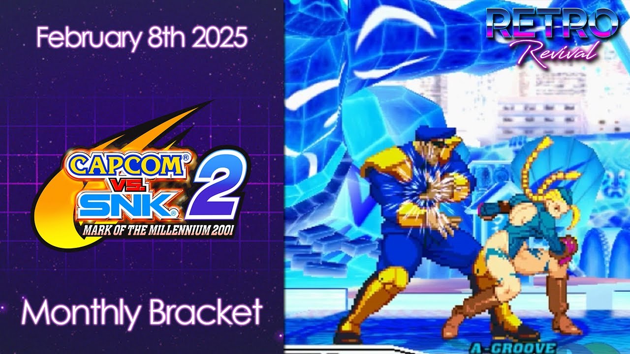 Retro Revival Monthly 2/8/25 [Capcom vs SNK 2] 
