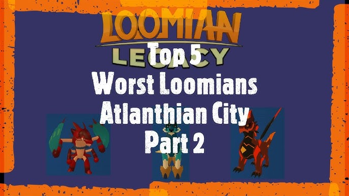 TOP 7! RANKING EVERY STARTER IN LOOMIAN LEGACY, Loomian Legacy