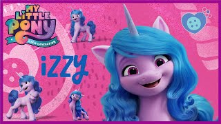 Meet Izzy! | My Little Pony: A New Generation | New Pony Movie! @mylittleponyofficial
