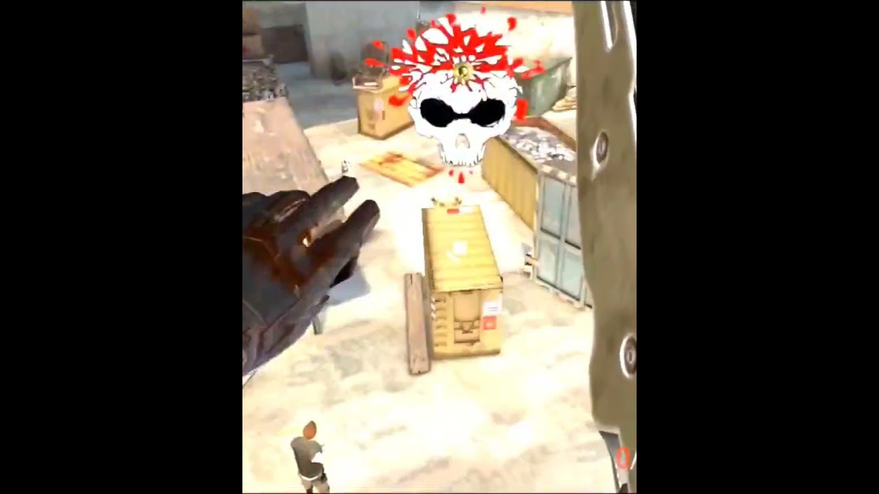 "Ultimate Long-Range Zombie Takedown! 🔥" 