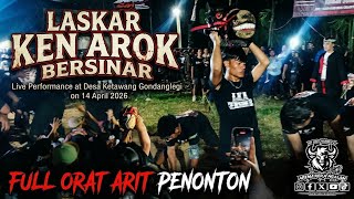 Laskar Ken Arok Bersinar, #viral #trending #foryou #fyp #horror #ghost #bull 