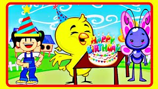 Video thumbnail of "Cumpleaños Feliz - Canciones infantiles de la Gallina Pintadita"