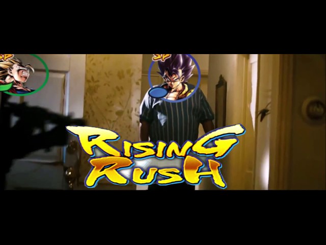 Dragon Ball Legends - Hero Vegeta Rising Rush Gameplay (DBL01-18H)