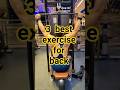 3 best back exercises for every gym lover🔥