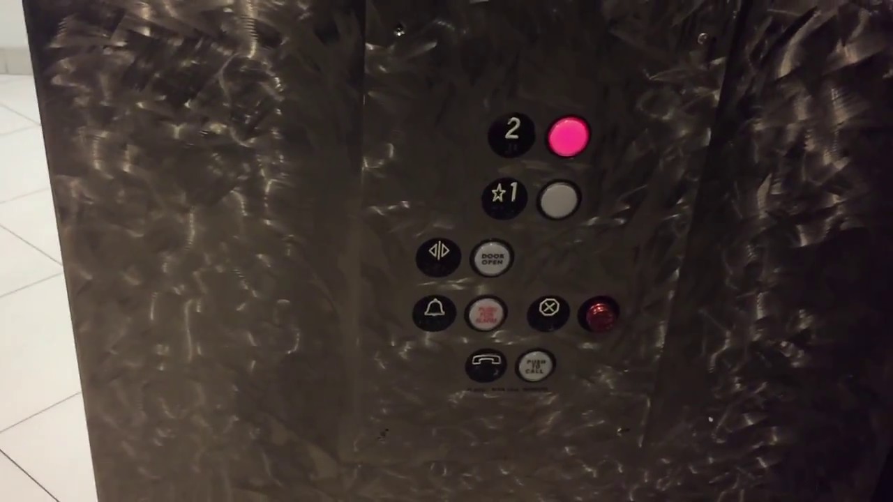 1984 Westinghouse Hydraulic Elevator Macy's, Manhattan Beach, CA