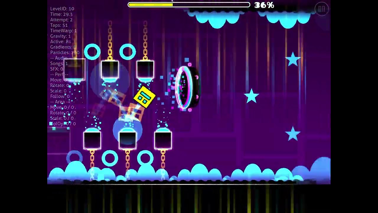 Beating xstep geometry Dash ￼￼ - YouTube