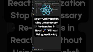 How to Prevent Unnecessary Child Component Re-renders in React Without Hooks #reactOptimization