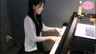 Video thumbnail of "[Sheet Music] Stella By Starlight Solo Piano"