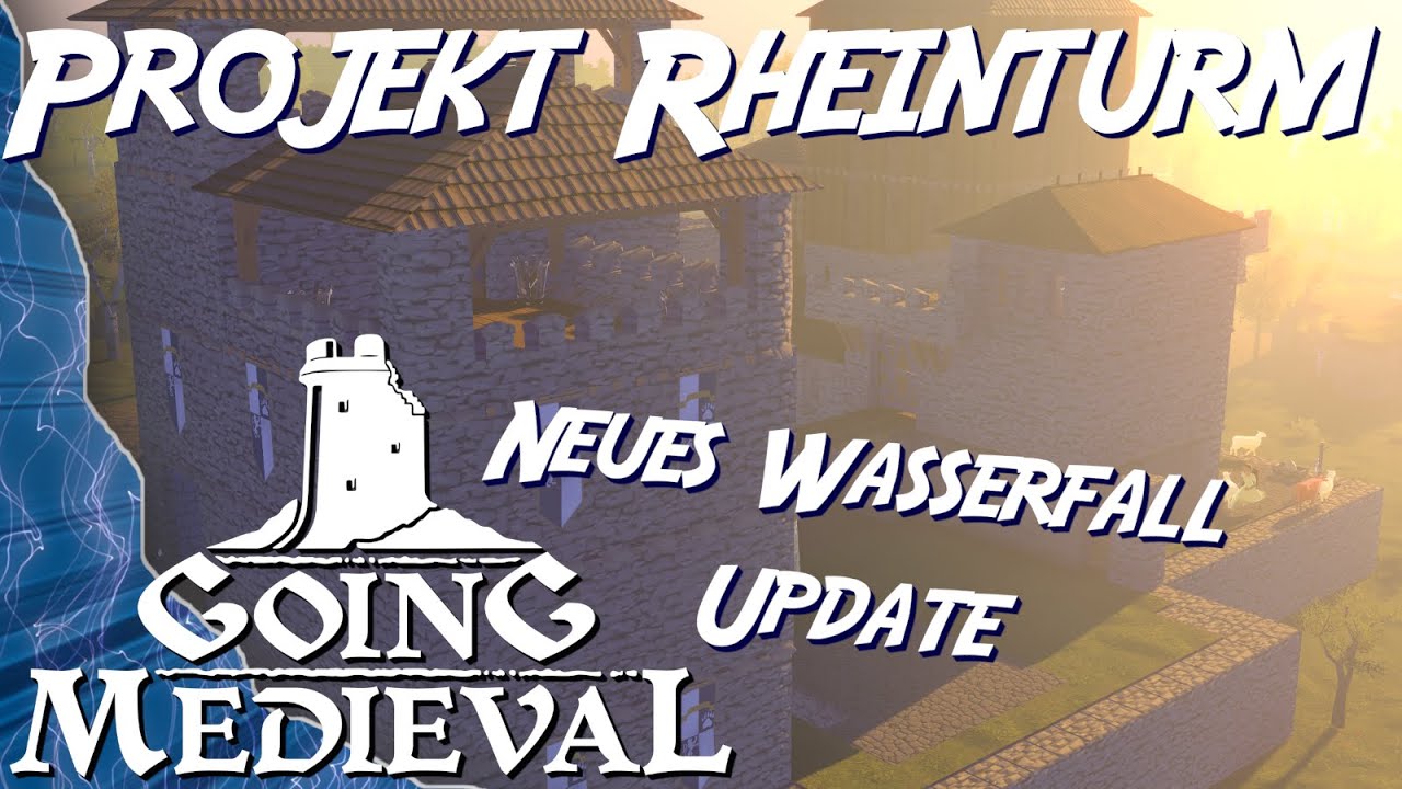 Der Legendäre Rheinturm mit Wasserfall | Goingmedieval#01