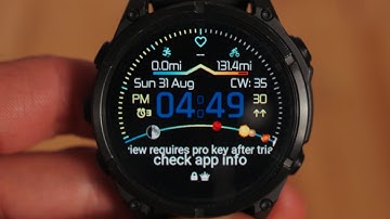 Edit Data Fields & Change Watch Face Colors on Garmin Fenix 8 ⌚🎨 SO EASY! 😱🔥