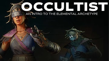 Occultist | New World Archetypes