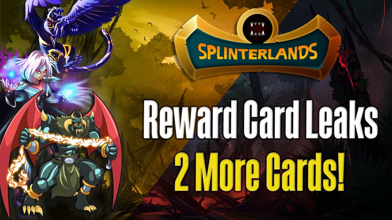 Two More Splinterlands Reward Card Unveiled