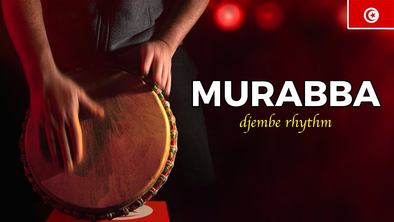 Learn Murabba Rhythm for Djembe