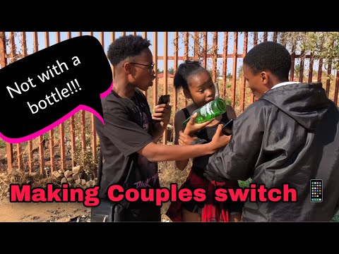 Making Couples switch phones (Kasi EDITION 😱) loyalty test!! 🇿🇦🔥