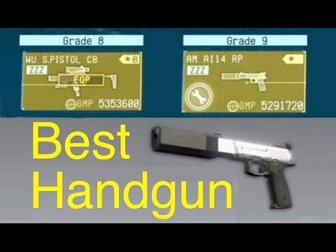 metal gear solid v spec  2022 Update  MGSV: Phantom Pain - Best Handguns - AM A114 RP (Metal Gear Solid 5)