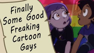 Finally! Some Good Freaking Cartoon Gays! (Glass of Water)