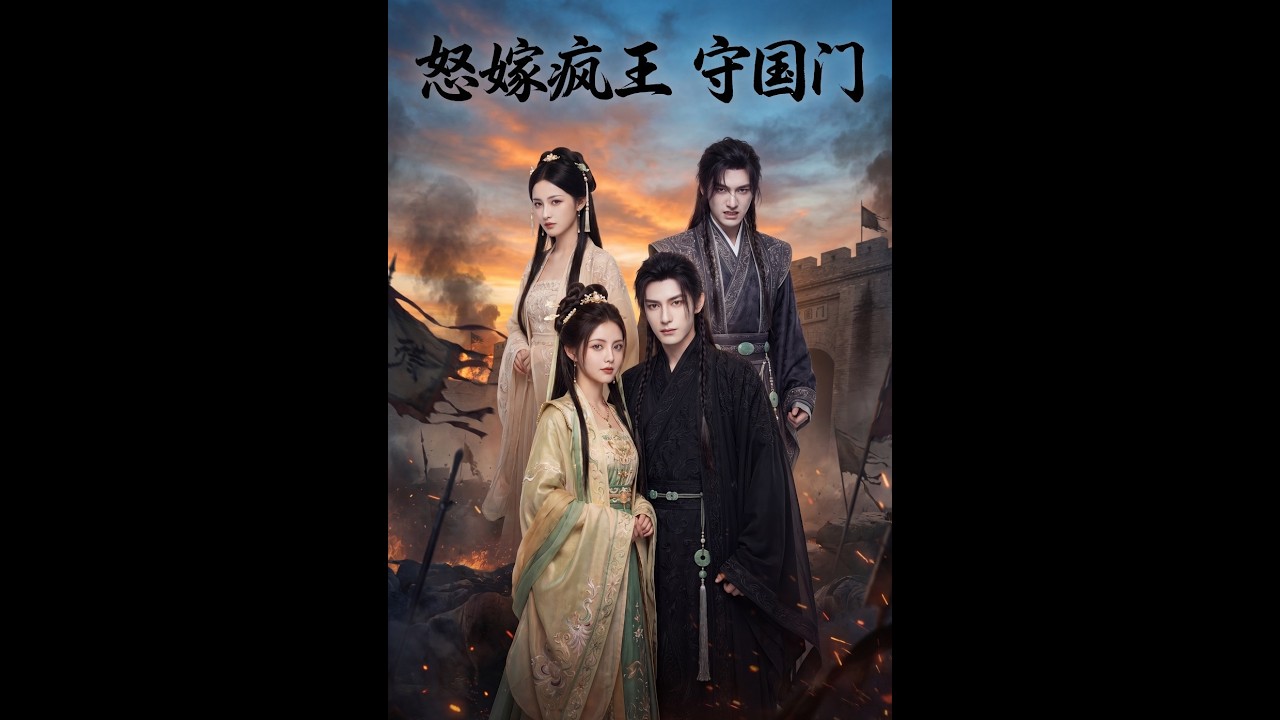 【一口气看完】《怒嫁疯王守国门》#短剧 #AI短剧 #逆袭 #drama #爽剧 #鲨鱼先生