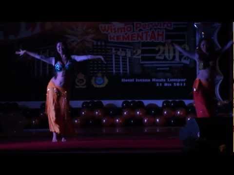 New Year Countdown Malaysia Belly Dance by My Belly Dance (ELSA Dance)