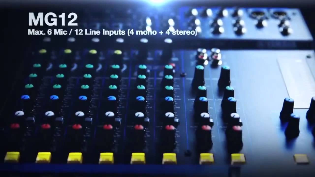 Купить микшерный пульт Yamaha MG10XU в интернет-магазине PRODJ по