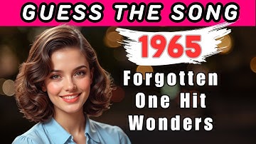 20 Forgotten One Hit Wonders From 1965 – How Many Do You Remember?