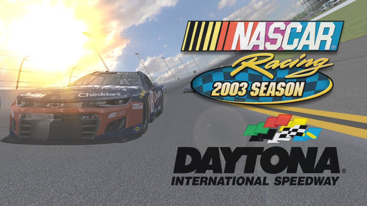 RACING AT DAYTONA ON NR2003 | Race 1 of 10