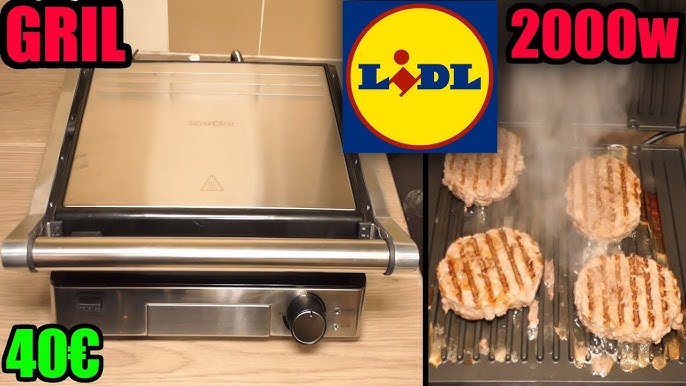 SilverCrest Contact Grill from Lidl | Kitchen Tools Unboxing and Testing -  YouTube