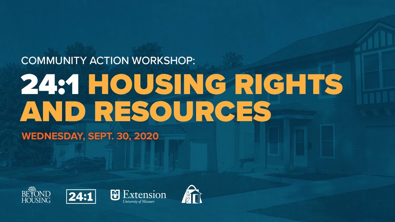 241 Housing Rights and Resources YouTube