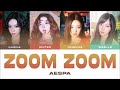 Vietsub | Zoom Zoom - aespa | Color Coded Lyrics