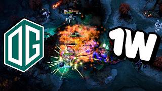 OG vs 1WIN TEAM - WHAT A GAME !! 1win Essence II Dota 2 screenshot 5