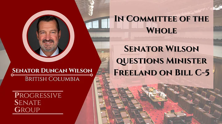 Senator Wilson questions Minister Freeland on Bill C-5 - June 16, 2025 (English feed)