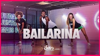 Bailarina - Mc Thammy, Dj Emerson 7K, Mc Jhenny, Mc Letícia Fitdance Coreografia