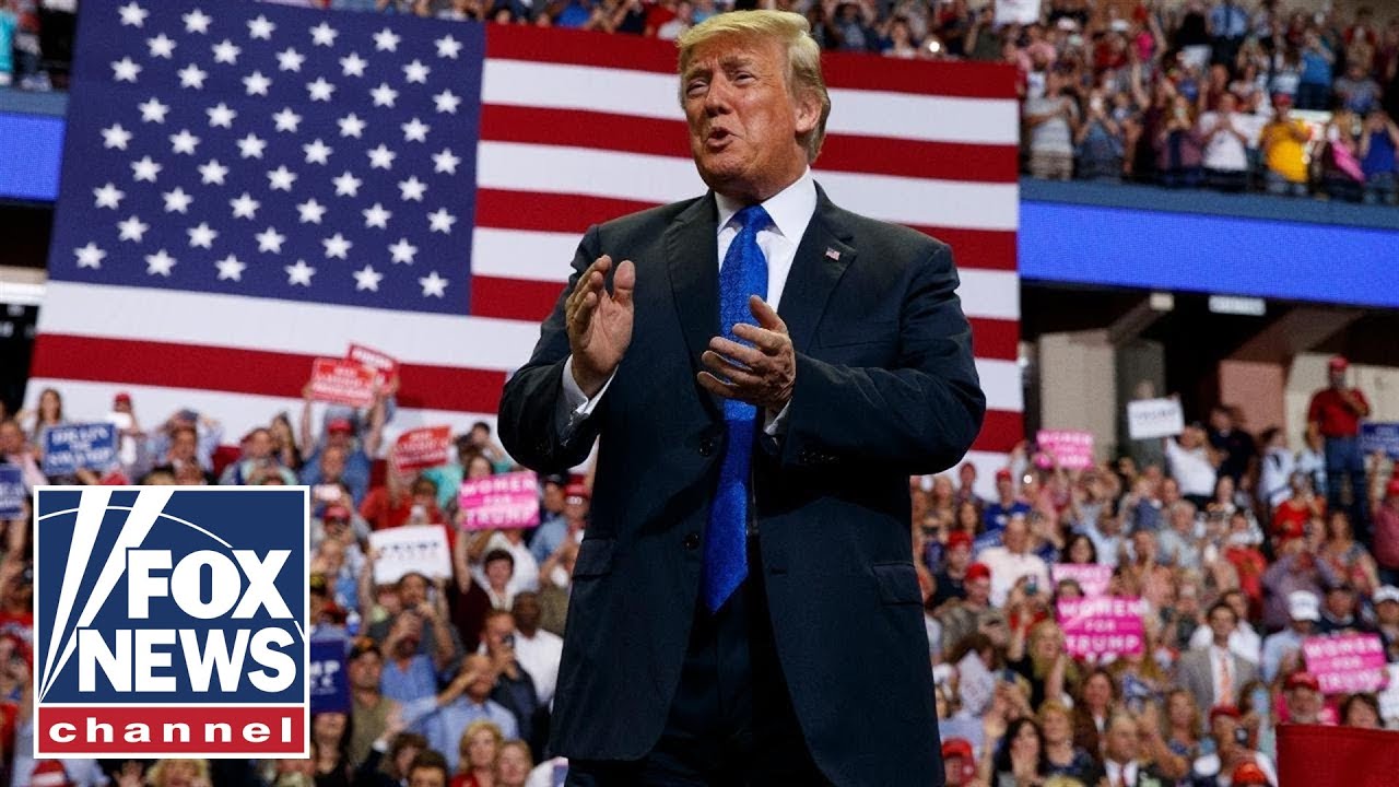 Trump holds 'MAGA' rally in Minnesota - YouTube