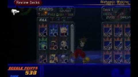 Kingdom Hearts Re: Chain of Memories English - Part 20 - Monstro 2