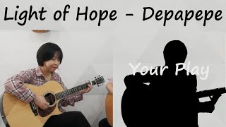 Light of Hope - Depapepe (Practice Ver. Part B)