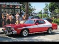 Éléctron libre dans la Ford Gran Torino de Starsky et Hutch