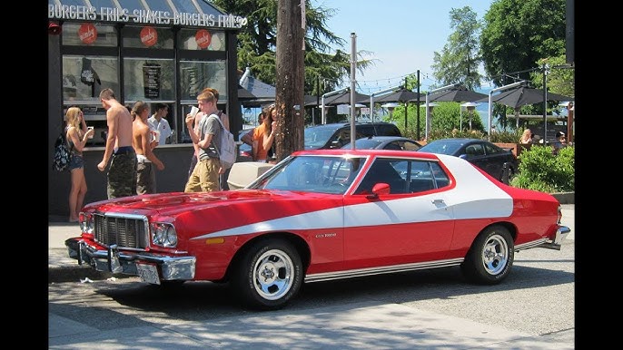 Stage en Ford Gran Torino Starsky&Hutch près de Melun en Seine-et