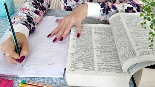 ASMR Dictionaries & Writing, Page Turning • No Talking screenshot 4