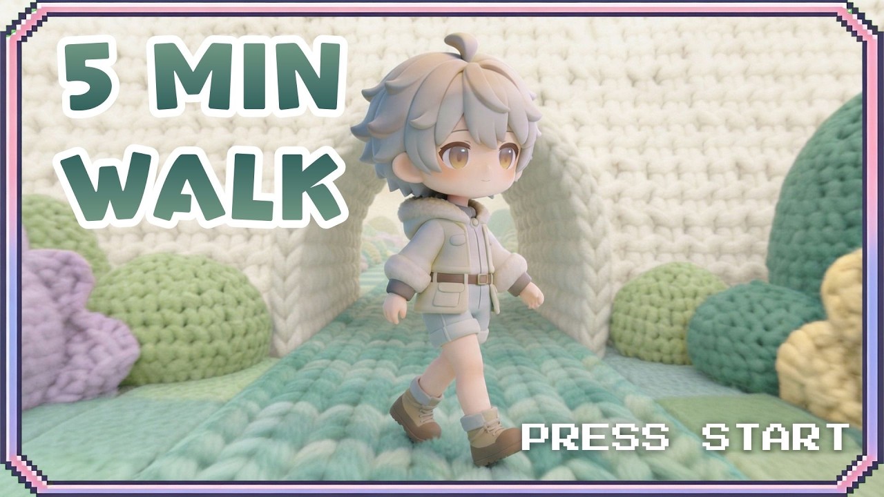 【5分】おやつ前ウォーク｜ STAGE: SWEET06