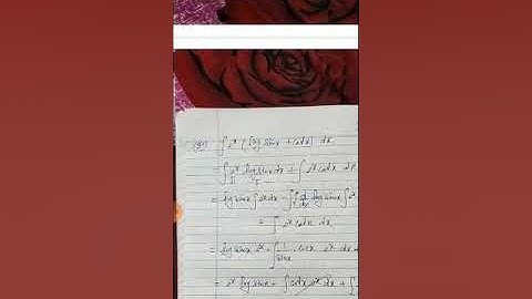 APPLIED MATHEMATICS II INTEGRATION BY PARTS LECTURE 5 BY SUDHAKER TRIPATHI