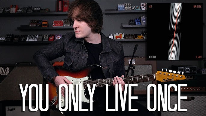 You Only Live Once - The Strokes ( Guitar Tab Tutorial & Cover ) 