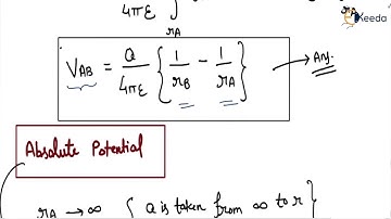 Solving Numerical 1: Potential V | Electrostatics |GATE IE Electricity & Magnetism