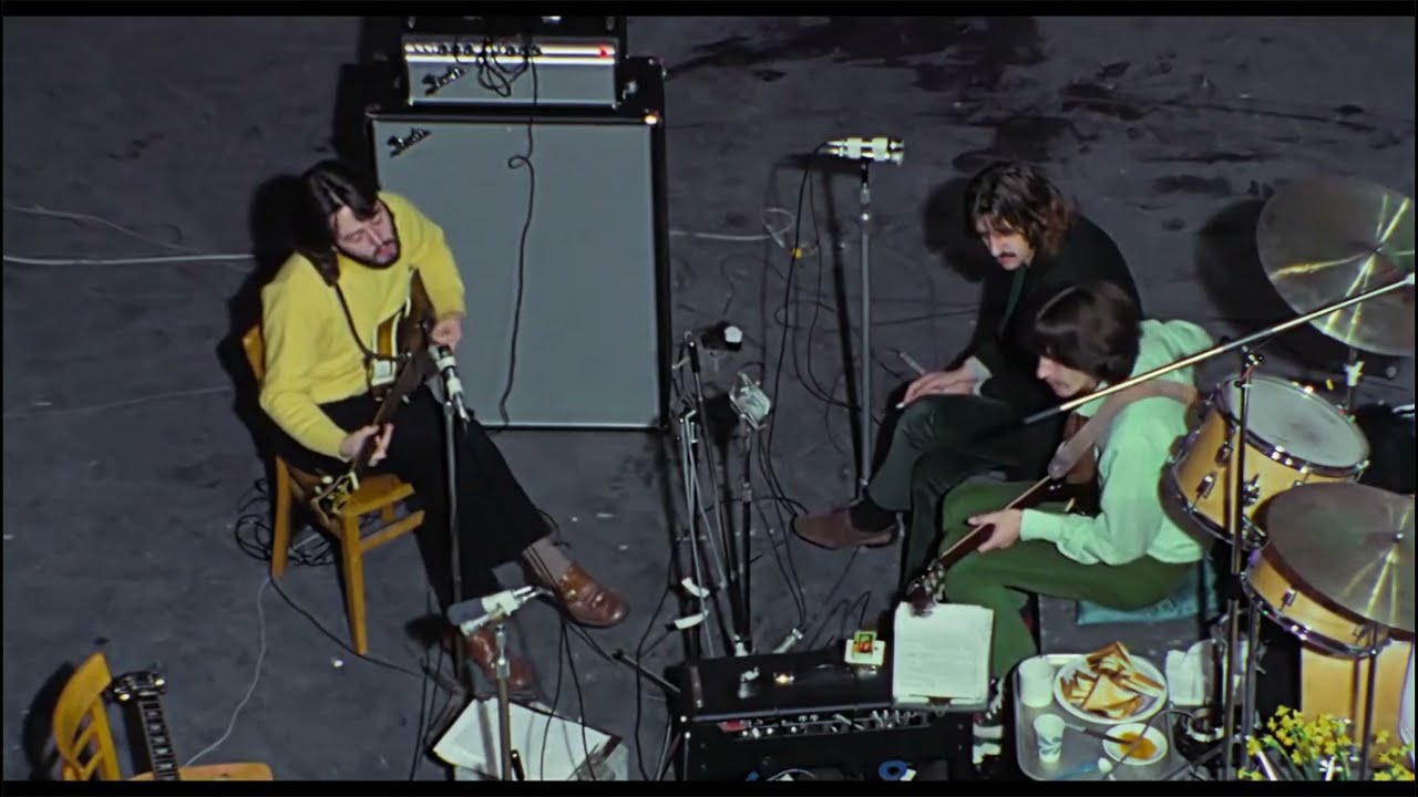 The exact moment of the creation of Get Back | The Beatles (sub. español)